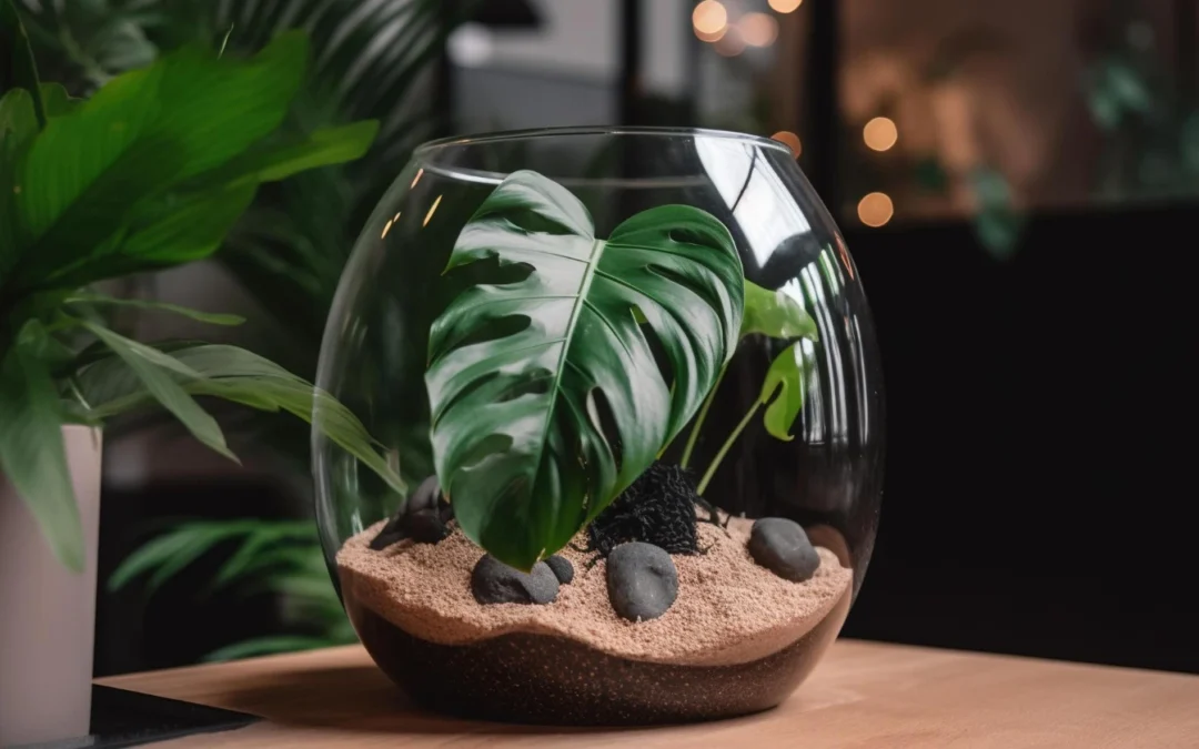Monstera w terrarium – jak ją uprawiać i które odmiany wybrać?